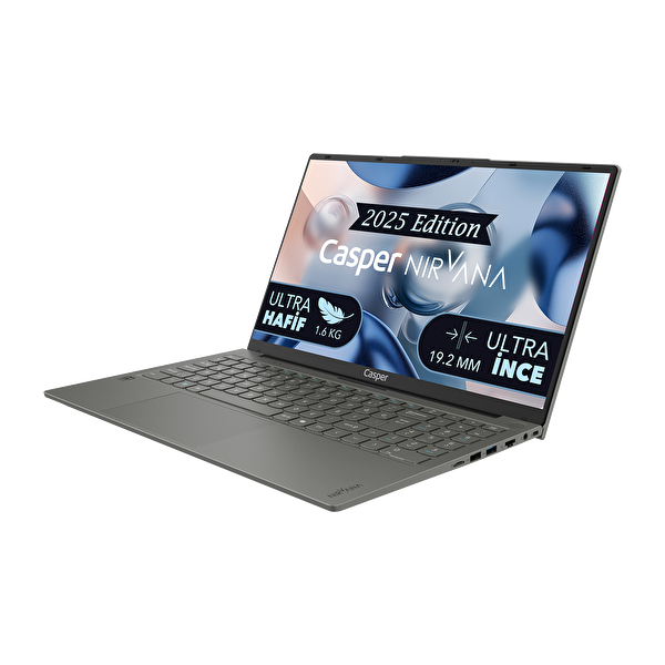 Casper Nirvana X600.7430-DX00X-G-F AMD Ryzen 5-7430U 32GB RAM 2TB NVME SSD Freedos