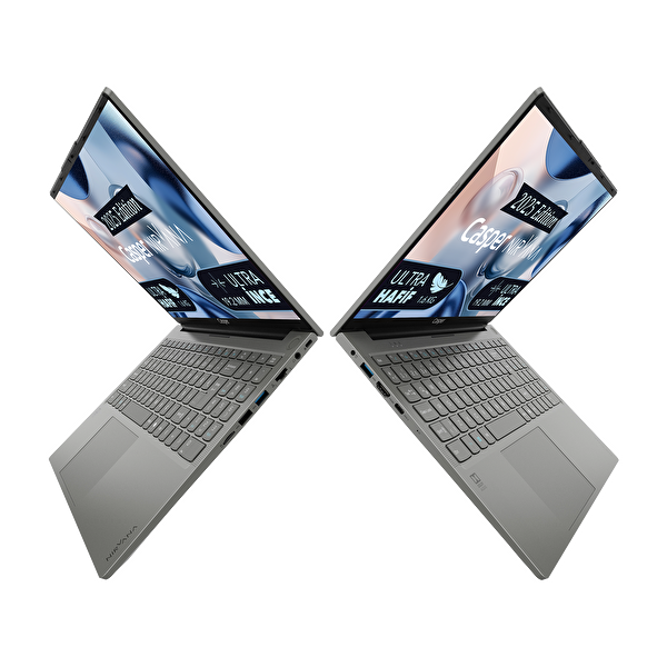 Casper Nirvana X600.7430-DX00X-G-F AMD Ryzen 5-7430U 32GB RAM 2TB NVME SSD Freedos