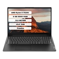 Lenovo V15 G4 AMN 82YU0124TX AMD Ryzen 5 7520U 15.6