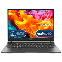 Casper Nirvana Z100.1355-BF00X-S-Q Intel Core i7 1335U 16 GB RAM 1 TB NVMe SSD FreeDOS Laptop