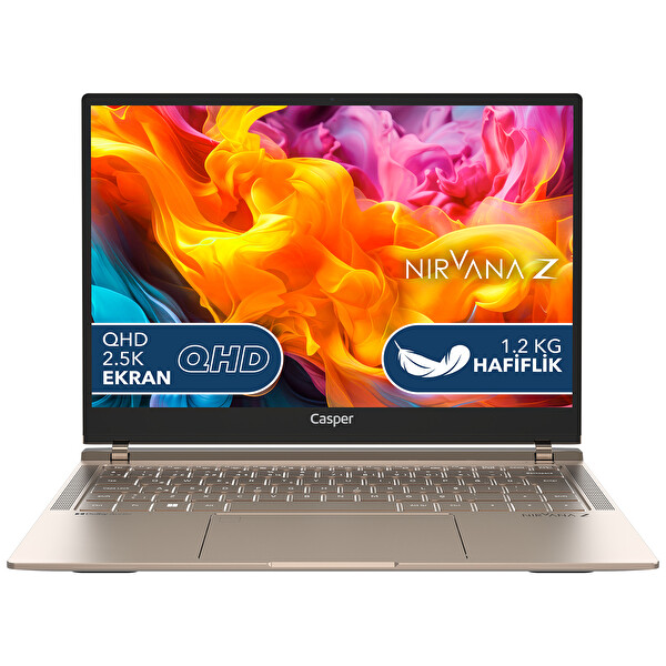 Casper Nirvana Z100.1335-BV00P-B-Q Intel Core i5 1335U 14