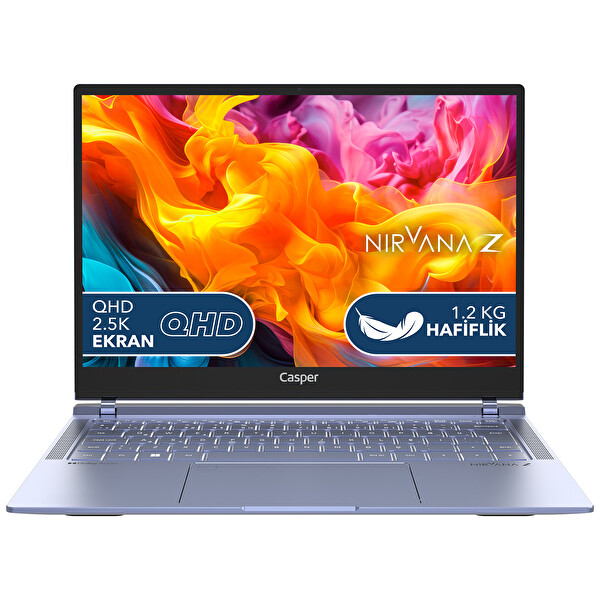 Casper Nirvana Z100.1335-BF00X-M-Q Intel Core i5 1335U 14