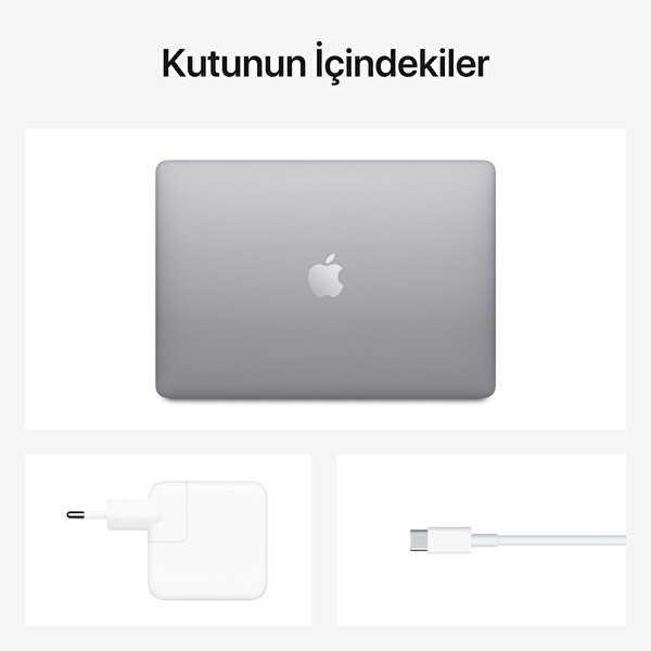 Apple Macbook Air MGN63TU/A M1 8C 8GB 256 GB SDD 13
