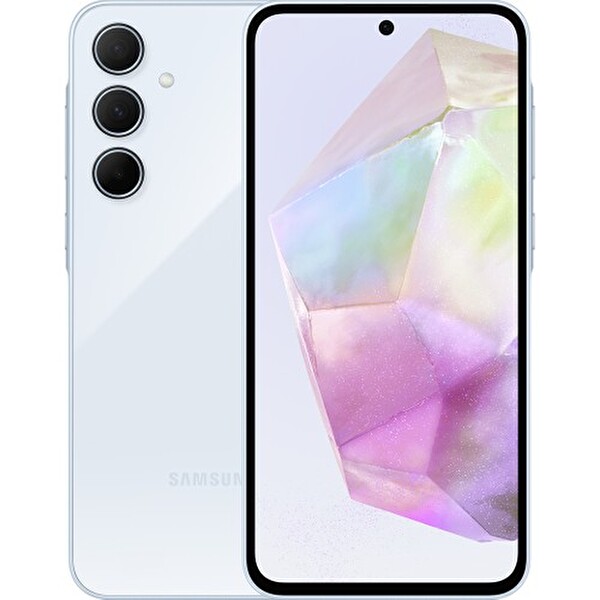 Samsung Galaxy A35 5G 8 GB RAM 128 GB Buz Mavisi Cep Telefonu (Samsung Türkiye Garantili)