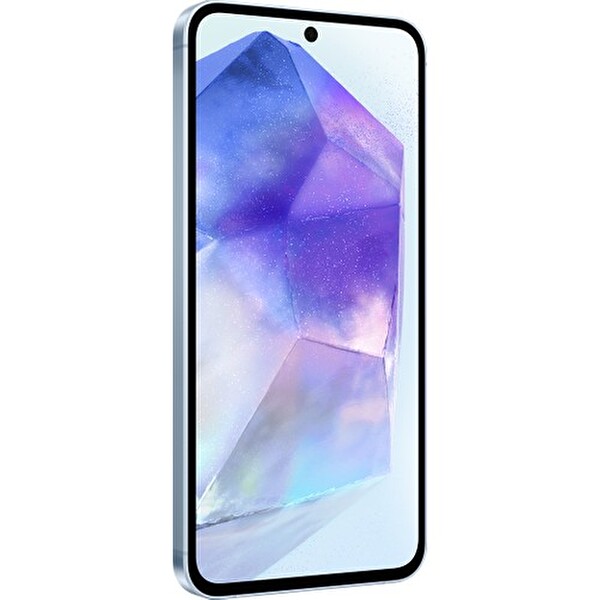 Samsung Galaxy A55 5G 8 GB RAM 128 GB Buz Mavisi Cep Telefonu (Samsung Türkiye Garantili)
