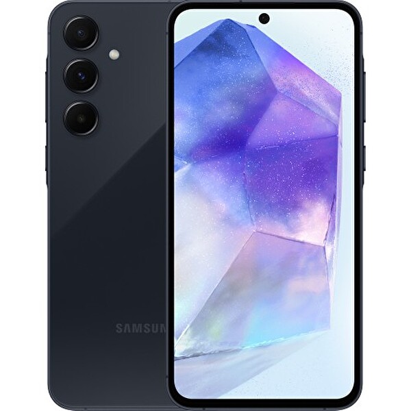 Samsung Galaxy A55 5G 8 GB RAM 128 GB Siyah Cep Telefonu (Samsung Türkiye Garantili)