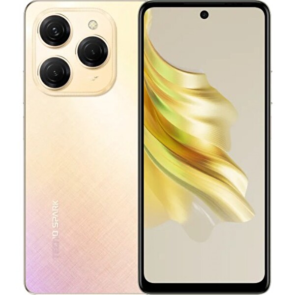 Tecno Spark 20 Pro 256 GB 8+8 GB RAM Altın Cep Telefonu (Tecno Türkiye Garantili)