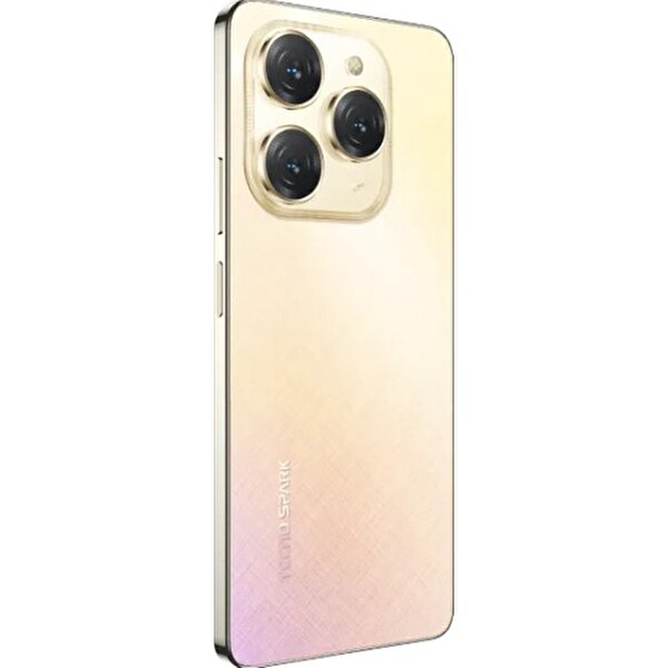 Tecno Spark 20 Pro 256 GB 8+8 GB RAM Altın Cep Telefonu (Tecno Türkiye Garantili)