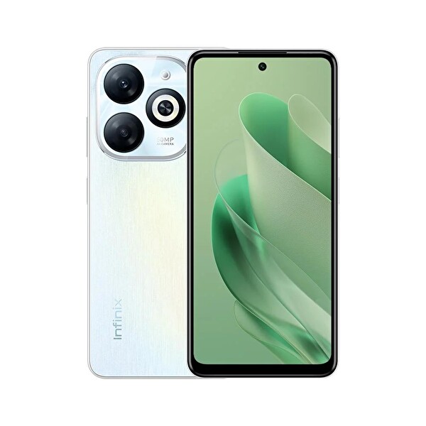 Infinix Smart 8 Pro 4 GB RAM + 4 GB Sanal RAM 128 GB Beyaz Cep Telefonu (Infinix Türkiye Garantili)