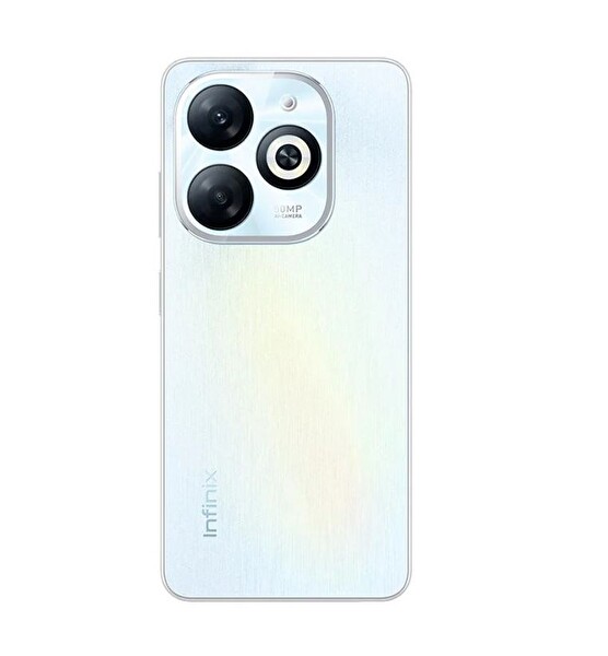 Infinix Smart 8 Pro 4 GB RAM + 4 GB Sanal RAM 128 GB Beyaz Cep Telefonu (Infinix Türkiye Garantili)