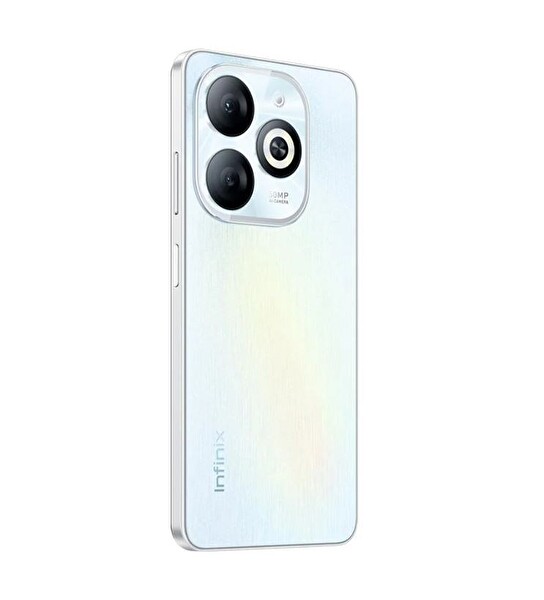 Infinix Smart 8 Pro 4 GB RAM + 4 GB Sanal RAM 128 GB Beyaz Cep Telefonu (Infinix Türkiye Garantili)