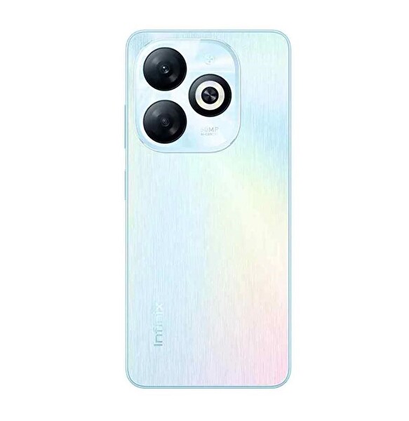 Infinix Smart 8 Pro 4 GB RAM + 4 GB Sanal RAM 128 GB Beyaz Cep Telefonu (Infinix Türkiye Garantili)