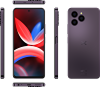 Omix X6 128 GB 6 GB RAM 6 GB VRAM Mor Cep Telefonu (Resmi Distribütör Garantili)