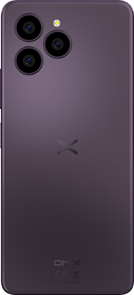 Omix X6 128 GB 6 GB RAM 6 GB VRAM Mor Cep Telefonu (Resmi Distribütör Garantili)