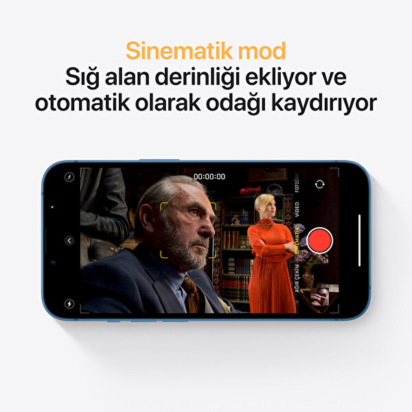 Apple iPhone 13 128GB Mavi Akıllı Telefon