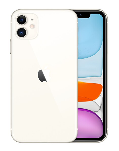 Apple iPhone 11 128GB Akıllı Telefon Beyaz