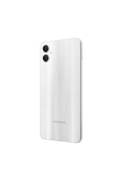 Samsung Galaxy A05 128 GB 4 GB RAM Gümüş Cep Telefonu (Samsung Türkiye Garantili)