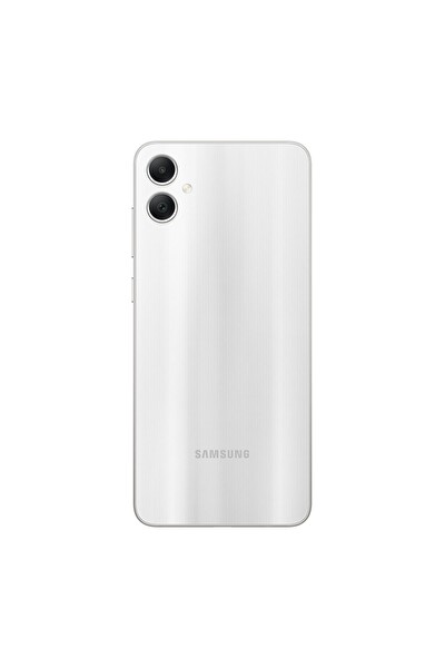 Samsung Galaxy A05 128 GB 4 GB RAM Gümüş Cep Telefonu (Samsung Türkiye Garantili)