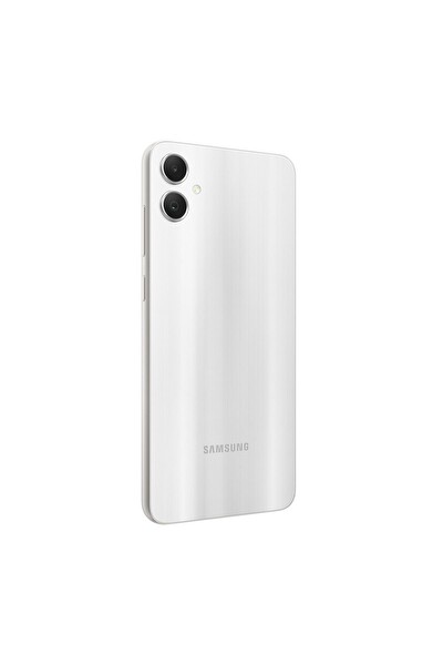 Samsung Galaxy A05 128 GB 4 GB RAM Gümüş Cep Telefonu (Samsung Türkiye Garantili)