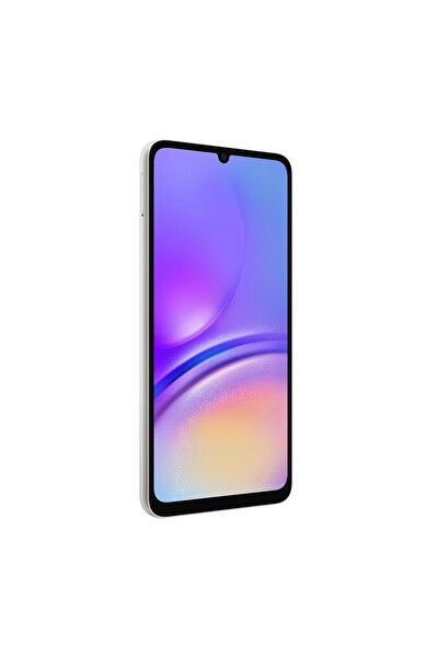 Samsung Galaxy A05 128 GB 4 GB RAM Gümüş Cep Telefonu (Samsung Türkiye Garantili)