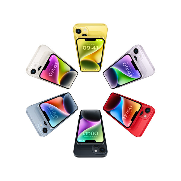 Apple iPhone 14 128GB Yıldız Işığı Cep Telefonu MPUR3TU/A