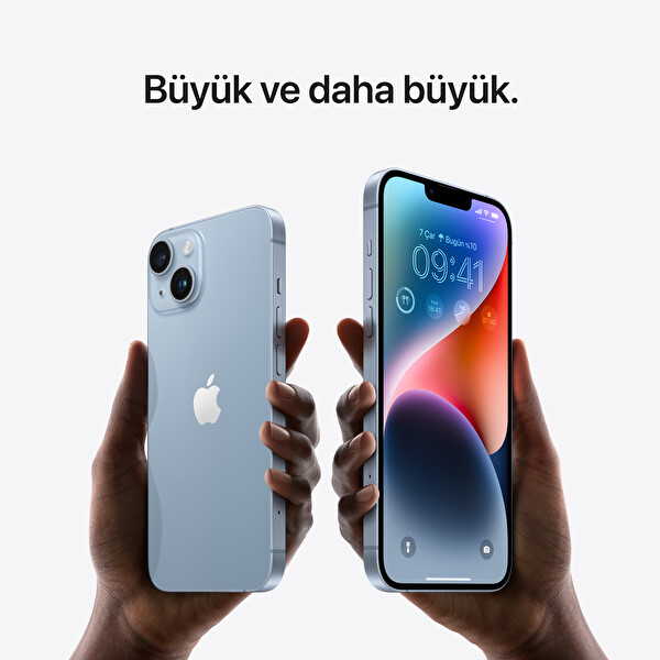 Apple iPhone 14 128GB Yıldız Işığı Cep Telefonu MPUR3TU/A