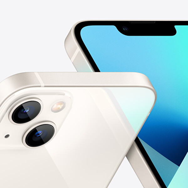 Apple iPhone 13 256GB Akıllı Telefon Starlight