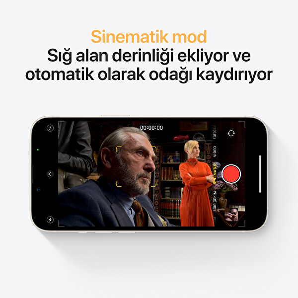 Apple iPhone 13 256GB Akıllı Telefon Starlight