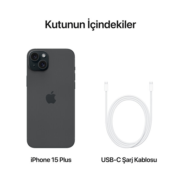 Apple iPhone 15 Plus 128GB Siyah