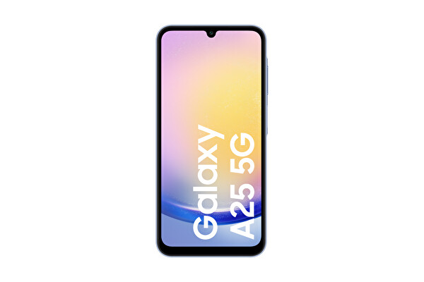 Samsung Galaxy A25 5G 6GB_128GB Light Blue Akıllı Telefon