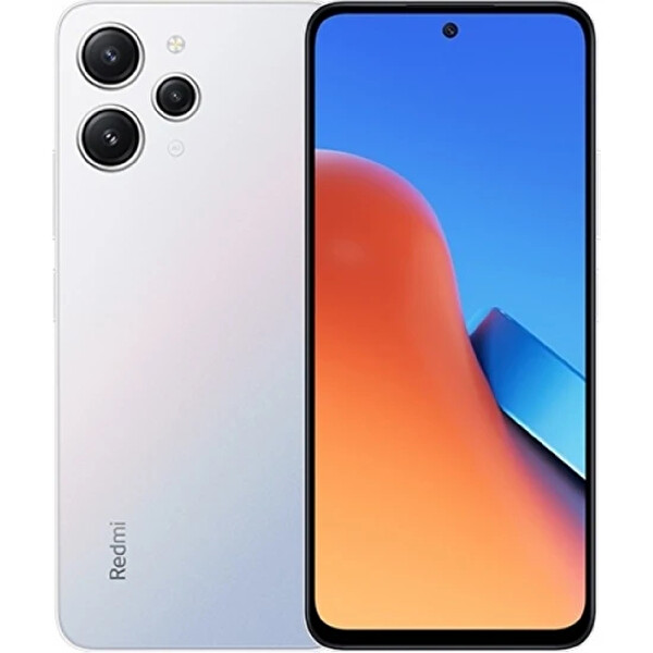 Xiaomi Redmi 12 8GB/128 GB 6.67'''' Polar Silver Akıllı Telefon