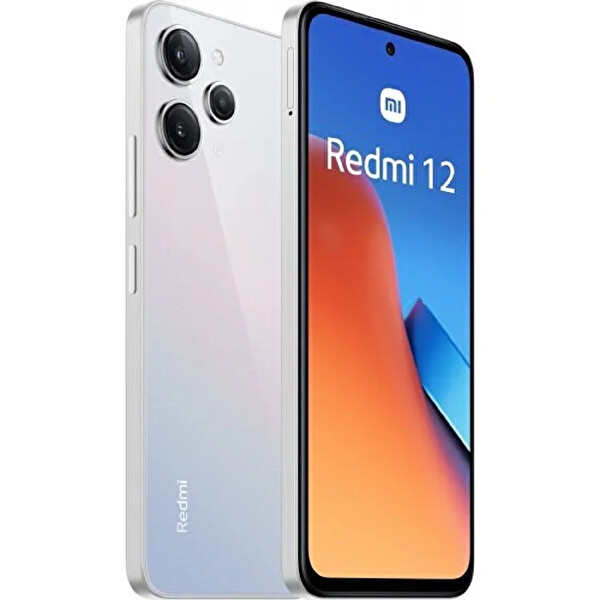 Xiaomi Redmi 12 8GB/128 GB 6.67'''' Polar Silver Akıllı Telefon