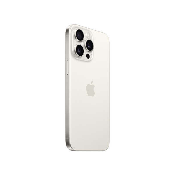 Apple iPhone 15 Pro Max 1TB Beyaz Titanyum