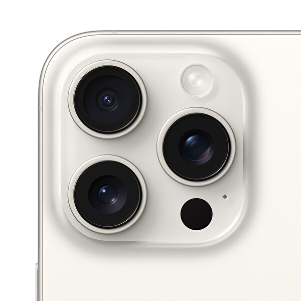 Apple iPhone 15 Pro Max 1TB Beyaz Titanyum