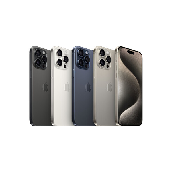 Apple iPhone 15 Pro Max 1TB Beyaz Titanyum