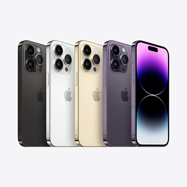 Apple iPhone 14 Pro Max 256GB Altın Cep Telefonu MQ9W3TU/A