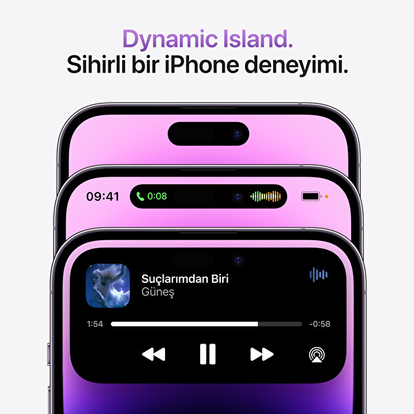 Apple iPhone 14 Pro Max 256GB Altın Cep Telefonu MQ9W3TU/A