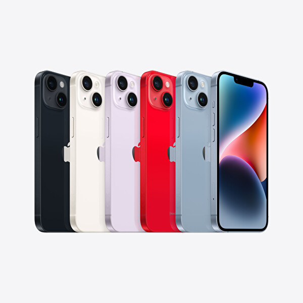 Apple iPhone 14 Plus 128GB Mavi Cep Telefonu MQ523TU/A