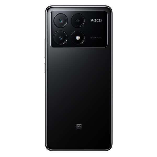 Poco X6 Pro 5G 512 GB 12 GB RAM Siyah Cep Telefonu (Poco Türkiye Garantili)