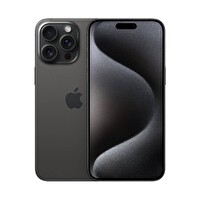 Apple iPhone 15 Pro Max 1TB Siyah Titanyum