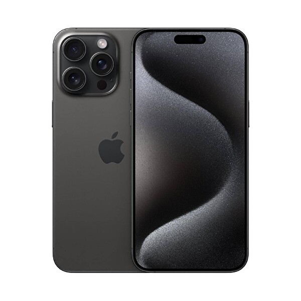 Apple iPhone 15 Pro Max 1TB Siyah Titanyum