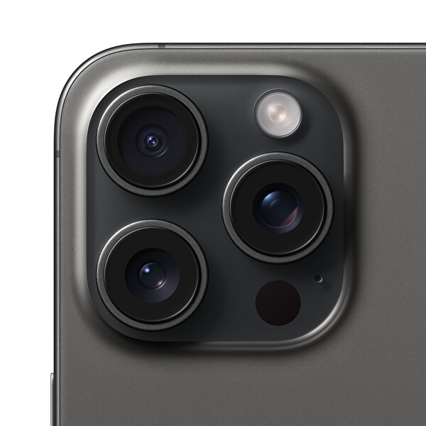 Apple iPhone 15 Pro Max 1TB Siyah Titanyum