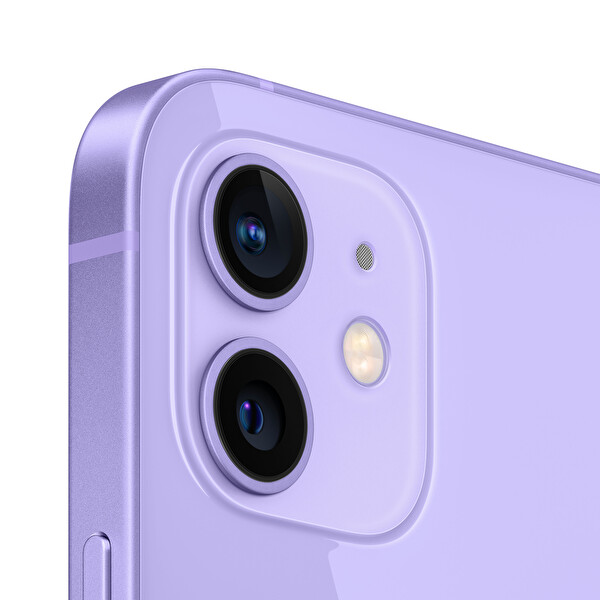 Apple iPhone 12 64GB Akıllı Telefon Mor