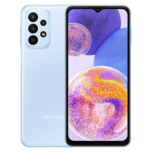 Samsung Galaxy A23 6GB/128GB Açık Mavi Cep Telefonu