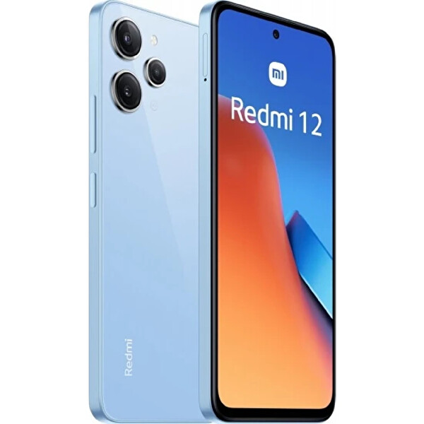 Xiaomi Redmi 12 8GB/128 GB 6.67'''' Sky Blue Akıllı Telefon
