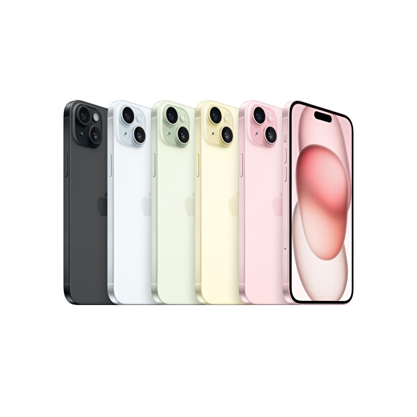 Apple iPhone 15 Plus 128GB Pembe