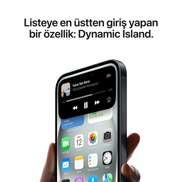 Apple iPhone 15 Plus 128GB Pembe