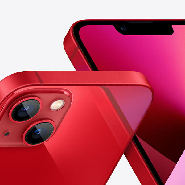 Apple iPhone 13 128GB Kırmızı Akıllı Telefon
