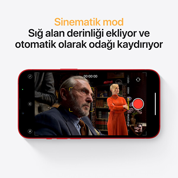 Apple iPhone 13 128GB Kırmızı Akıllı Telefon
