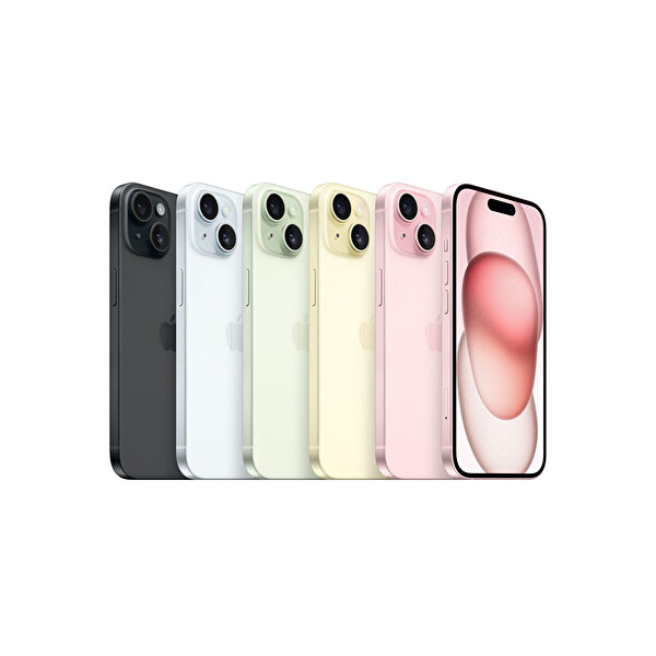 Apple iPhone 15 128GB Pembe